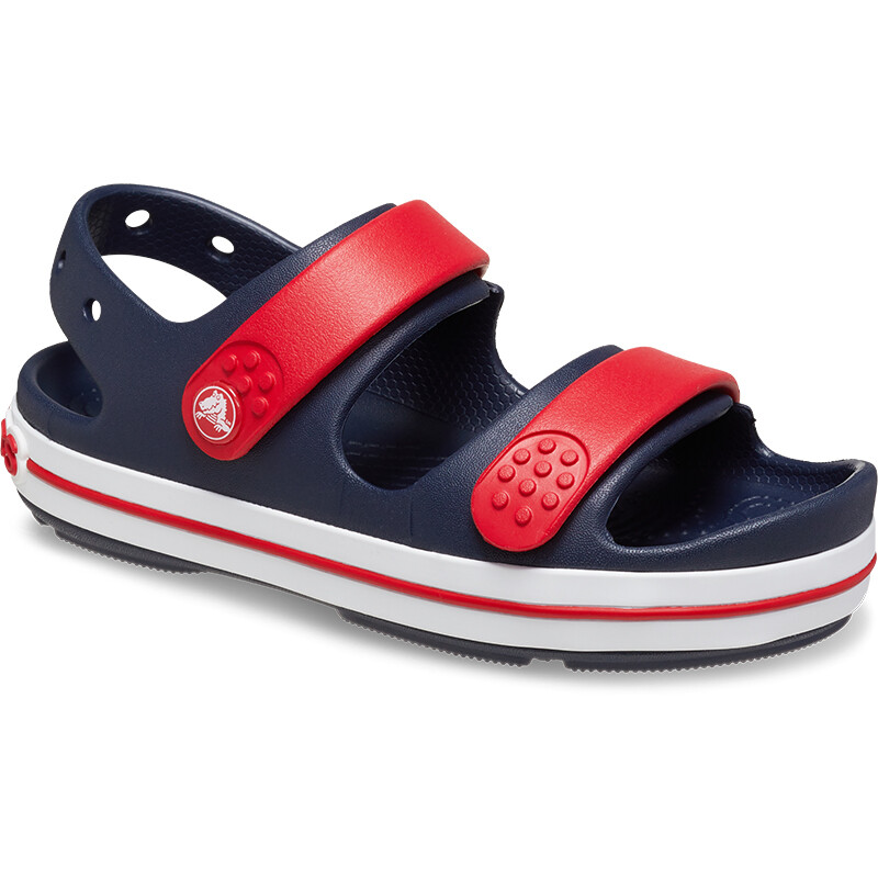 Sandalias Crocs Crocband Cruiser Navy/varsity Red