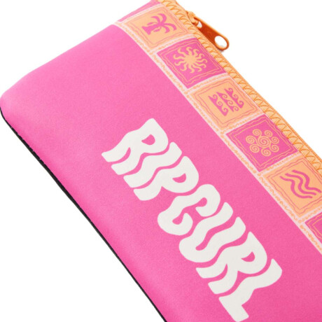 Cartuchera Rip Curl Small Pencil Case Variety Rosa