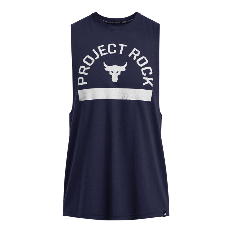 UA Pjt Rck Payoff Graphic SL-BLU BLU-410