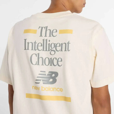 Remera Athletics Intelligent Choice De Hombre Multicolor