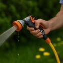 Hidropistola de Jardin Multifuncion 7 Posiciones Tramontina NARANJA