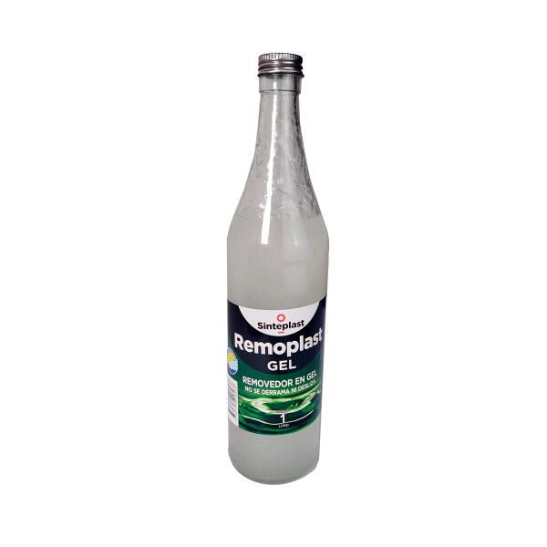 Removedor De Pintura Remoplast Gel 1l Removedor De Pintura Remoplast Gel 1l