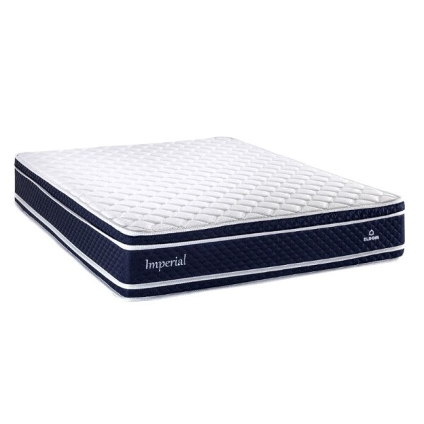 SOMMIER DE ESPUMA 1.58 2 PLAZAS - IMPERIAL SOMMIER DE ESPUMA 1.58 2 PLAZAS - IMPERIAL