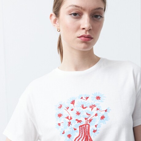 REMERA BONETERO Blanco