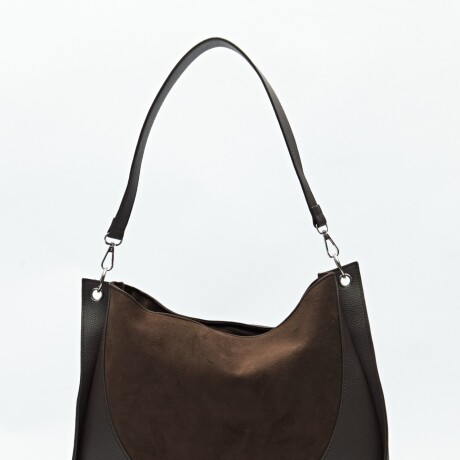 BOLSO DOMINIC Chocolate