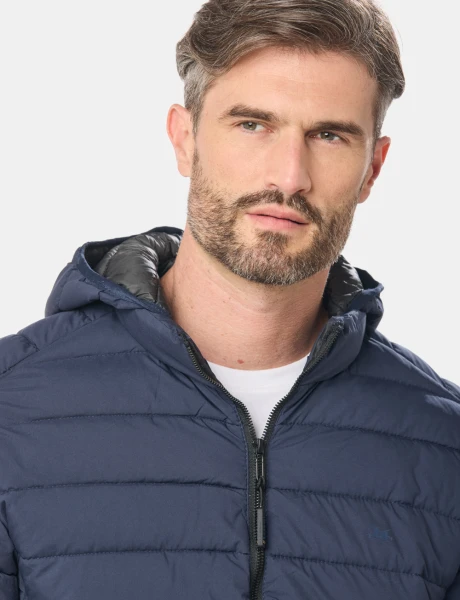 CAMPERA CAPUCHA DESMONTABLE Azul