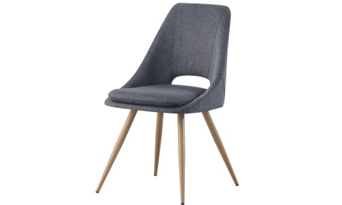 Silla CYNTIA en Tela Gris PREVENTA