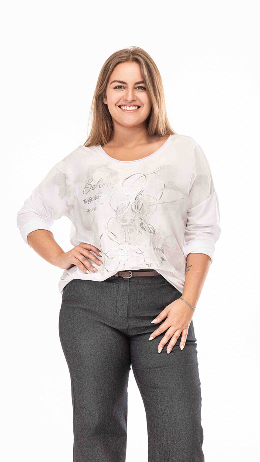 Sweater Cagliari Blanco