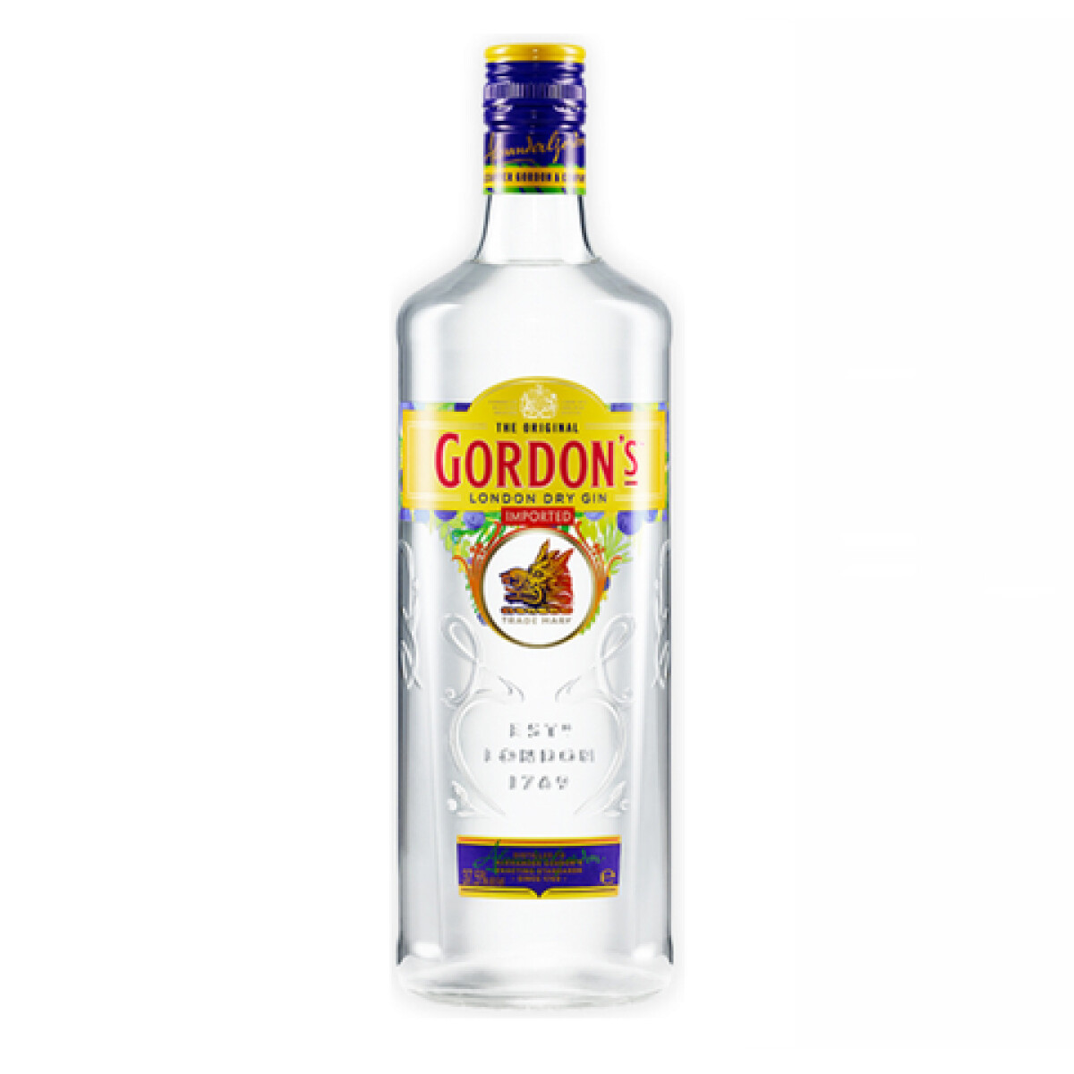 GIN GORDONS 750 ML 