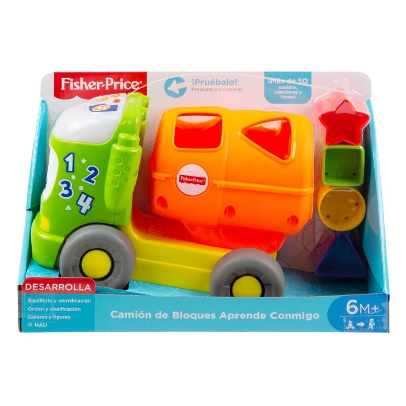 Camión De Bloques Fisher Price FISHER PRICE - CAMIÓN DE BLOQUES