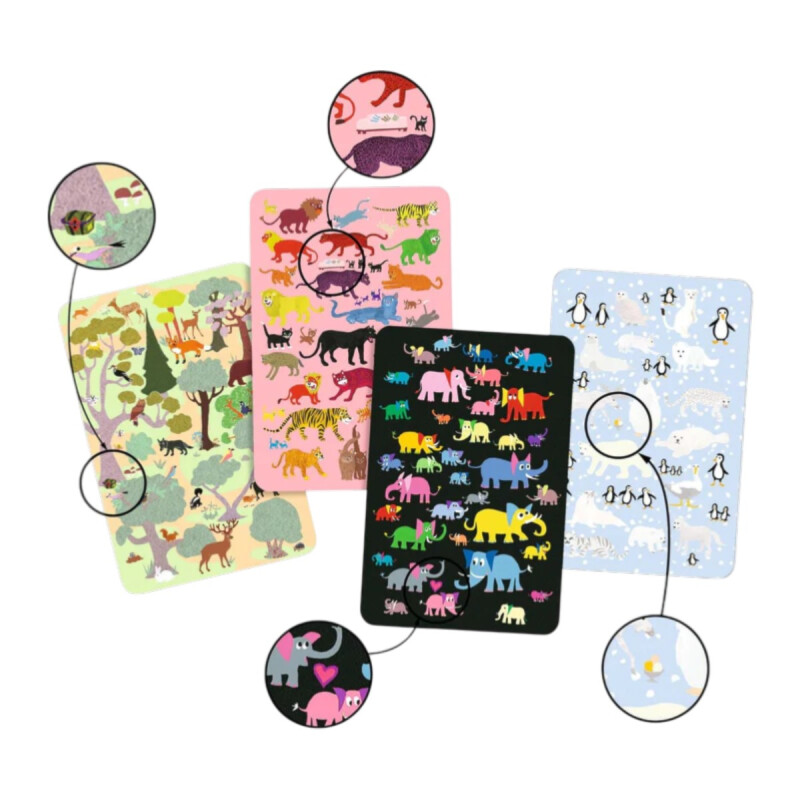 Juego de cartas MYSTER ANIMO Djeco Juego de cartas MYSTER ANIMO Djeco