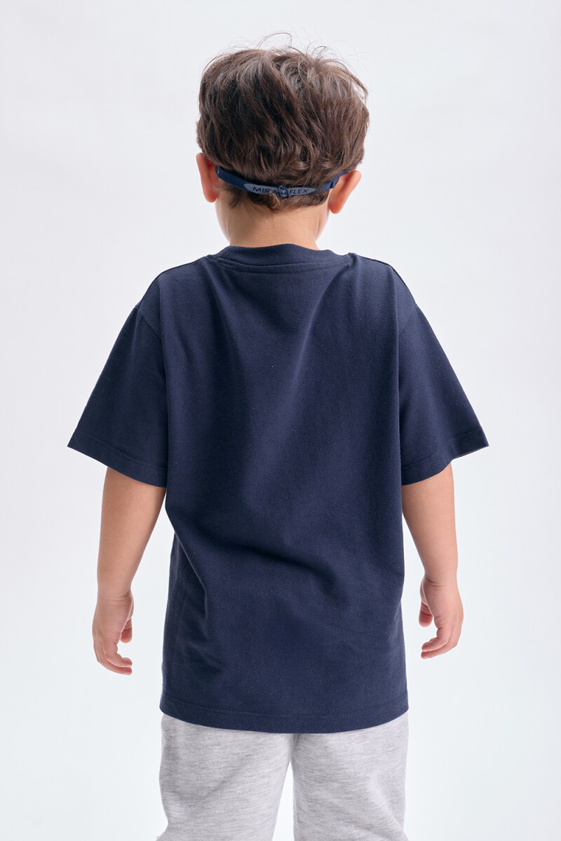 Remera Stay Cool Azul