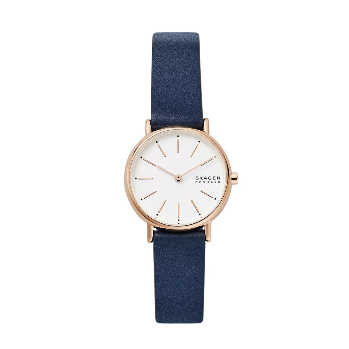 Reloj SKAGEN SIGNATUR Cuero Azul Esfera 30mm 