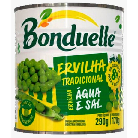 ARVEJA BONDUELLE LATA 170/290G ARVEJA BONDUELLE LATA 170/290G