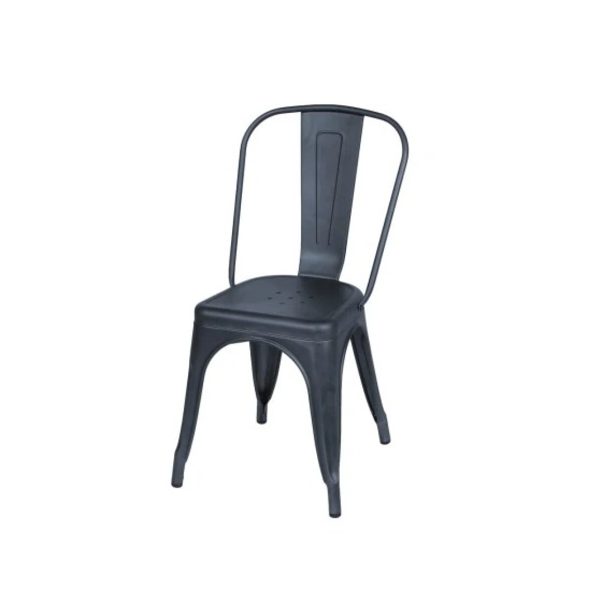 SILLA DE METAL TOLIX GRIS REF.OR1117-03 