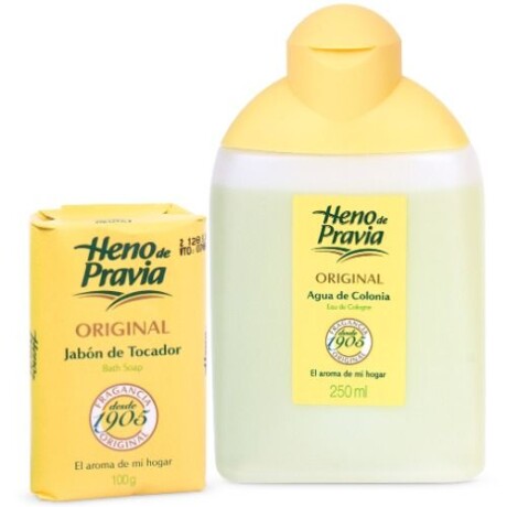 COLONIA HENO DE PRAVIA 250 ML + JABON - PACK COLONIA HENO DE PRAVIA 250 ML + JABON - PACK