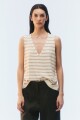 TOP ANETTE Beige
