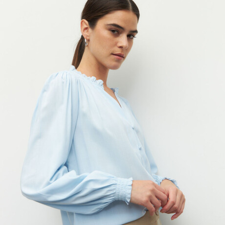 CAMISA AVOCADO Celeste Bebé