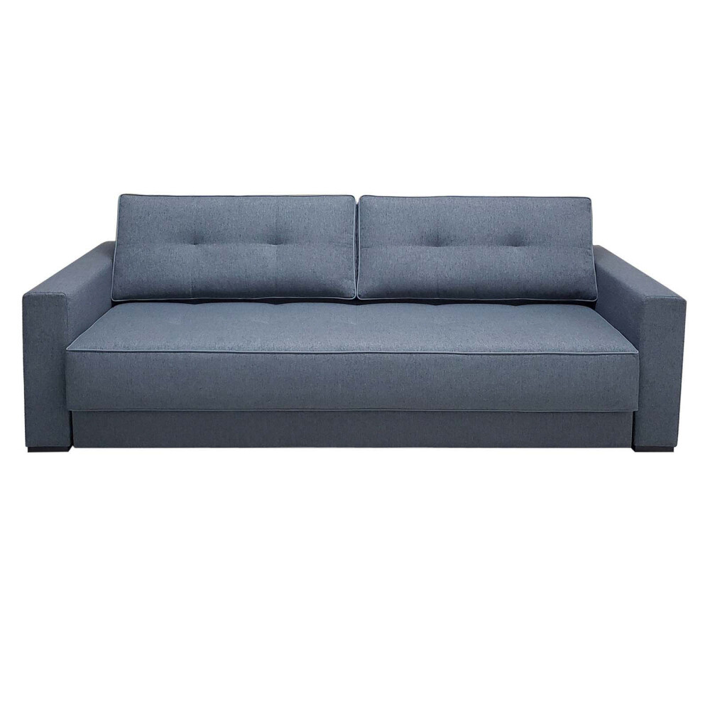 SOFÁ CAMA TELA GRIS PARADISE