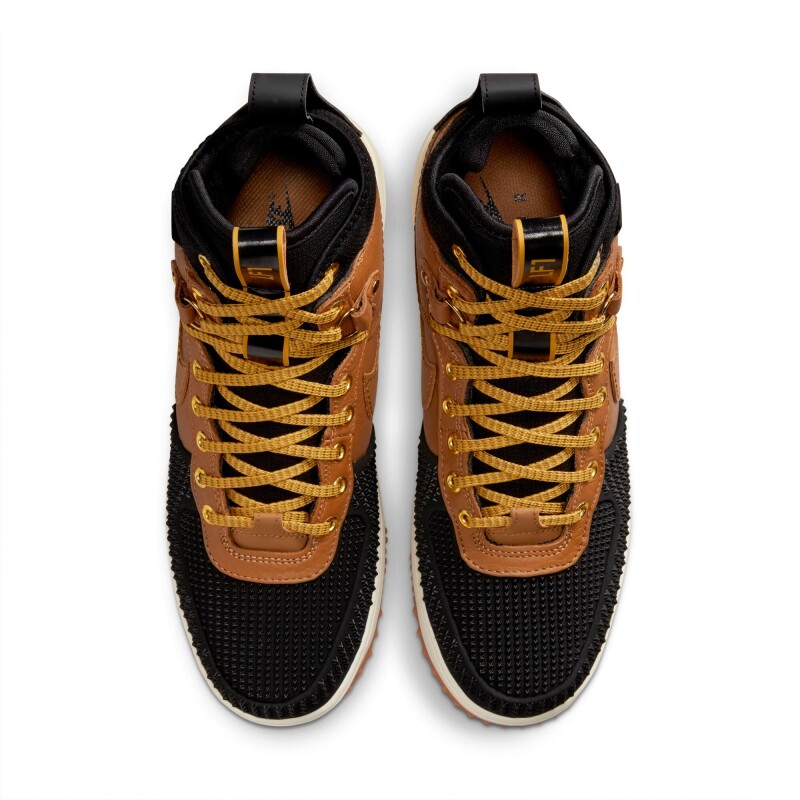 Championes Lunar Force 1 Duckboot de Hombre Chocolate