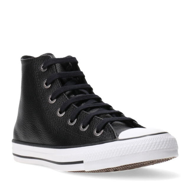 Championes Unisex Converse Chuck Taylor Negro - Blanco