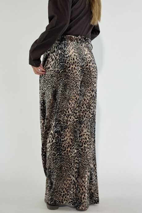 PANTALON BUUREN Print Iii