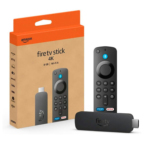 Amazon - Reproductor Multimedia en Streaming Fire Tv Stick 4K (Gen 2) - 2160P 4K. Wifi. Bluetooth. C 001