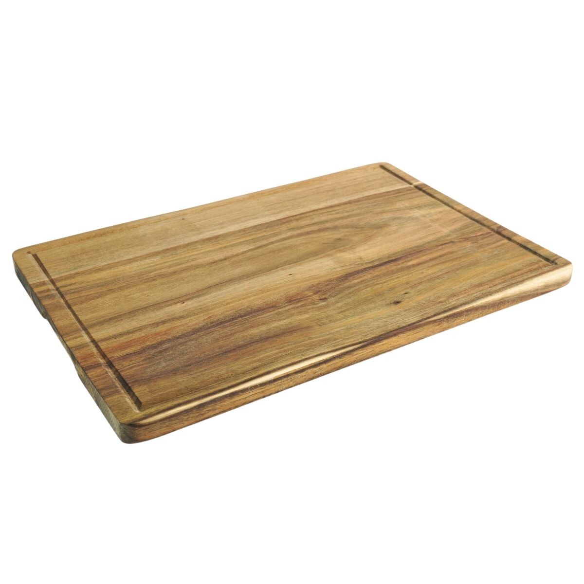Tabla para picar de madera rectangular 