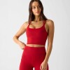 Top Con Sujetador Principal Built-In Bra Mujer Holly Berry