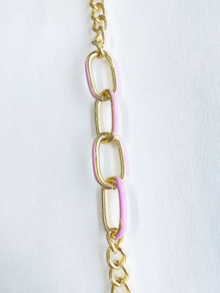 PULSERA MICA DORADO