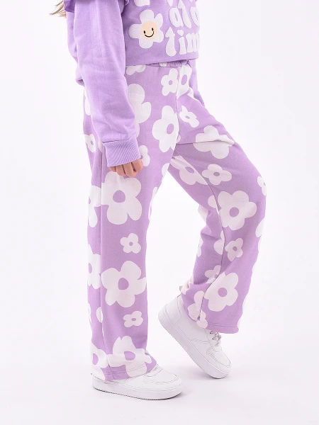 CALZA TESSA LILA