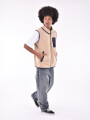 CHALECO AIKE BEIGE