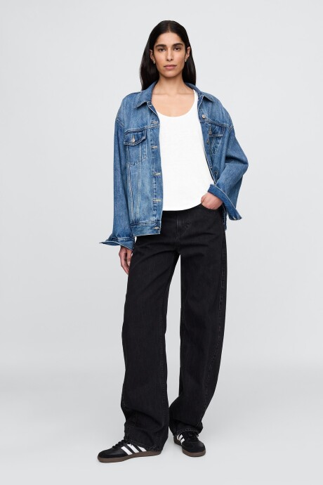 Musculosa De Lino Mujer Fresh White