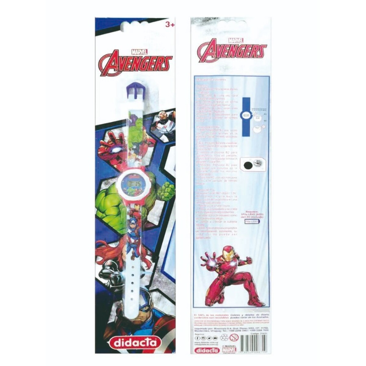 RELOJ AVENGERS 