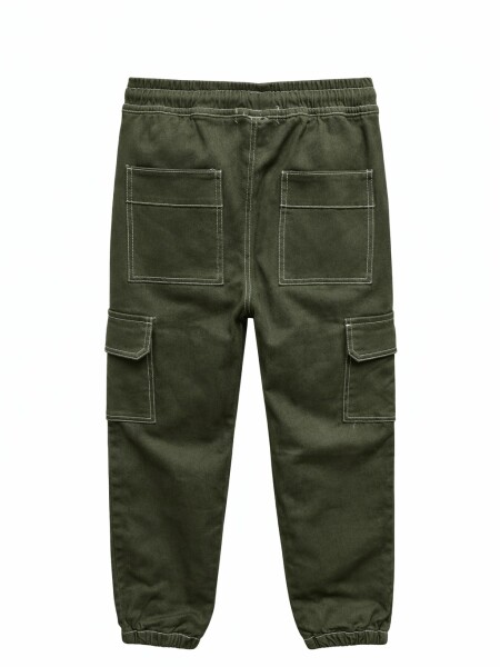 CARGO OTTO II VERDE MILI