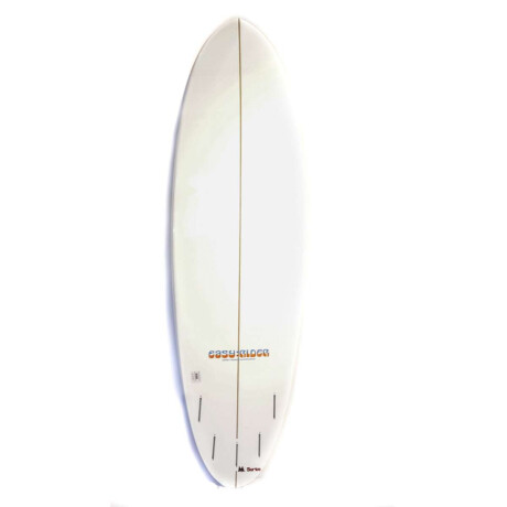 Tabla De Surf Dewey Weber Easy Rider 6'3'' Blanco / Azul