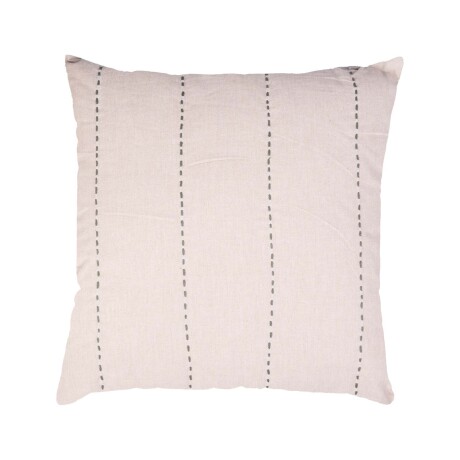 ALMOHADÓN SORIA 45*45 LINO BEIGE/VERDE