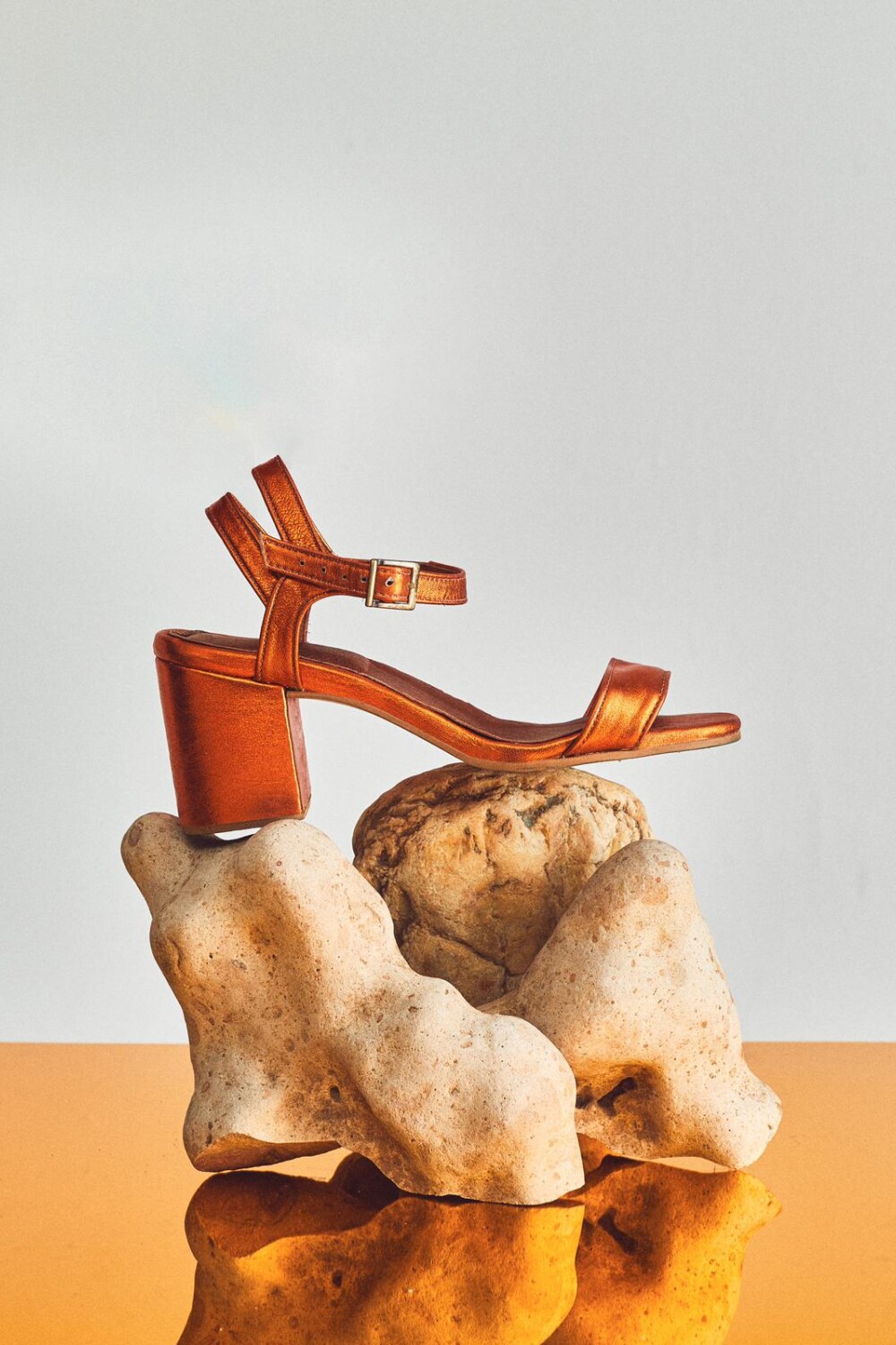 Sandalia Vic Naranja