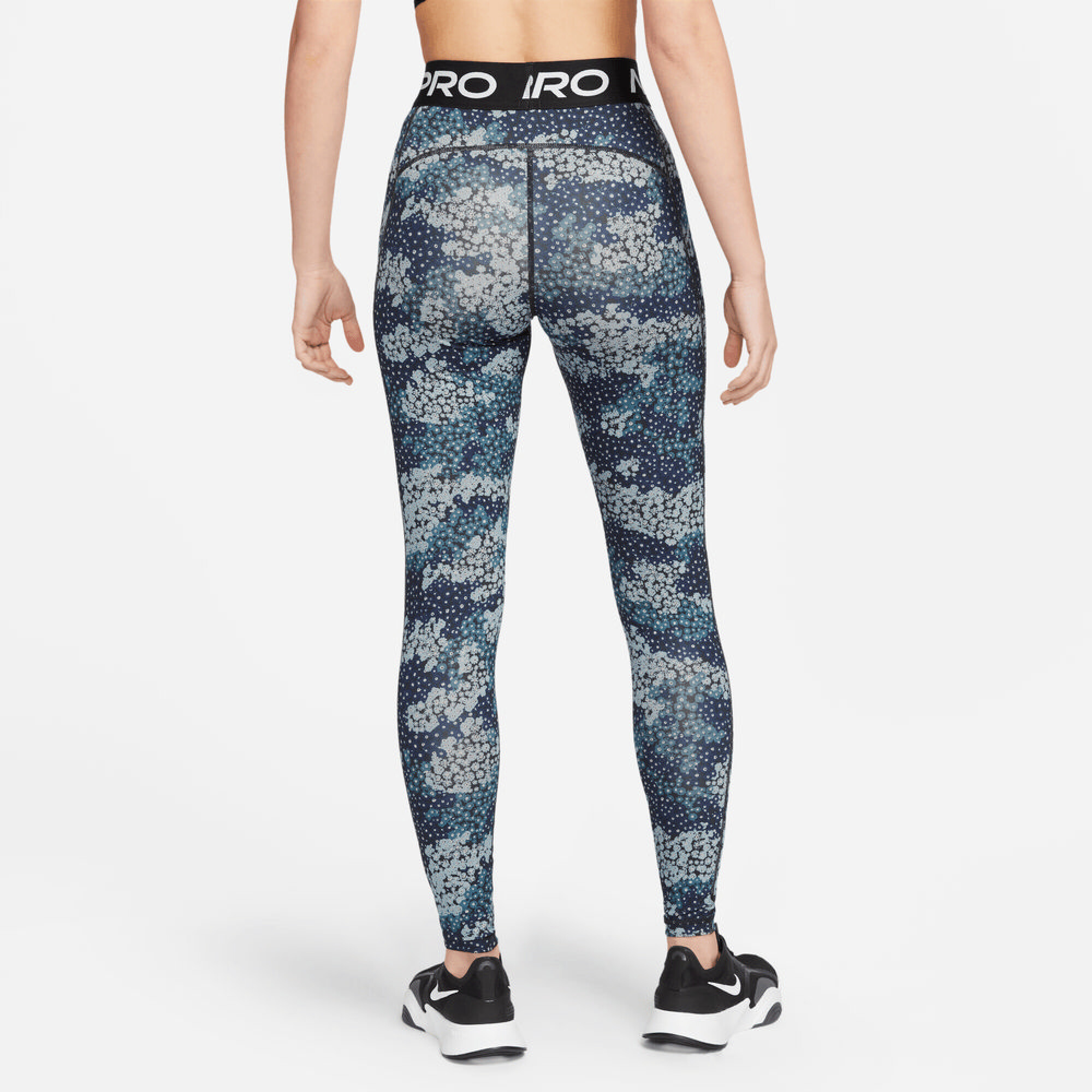 enjuague Agarrar Visible Calza Nike Pro Dri-fit Allover Printed Mujer — La Cancha
