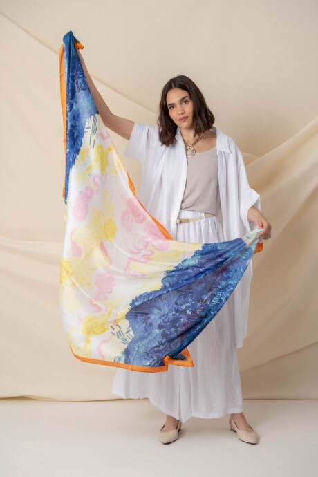 PAÑUELO VANISH Azul royal