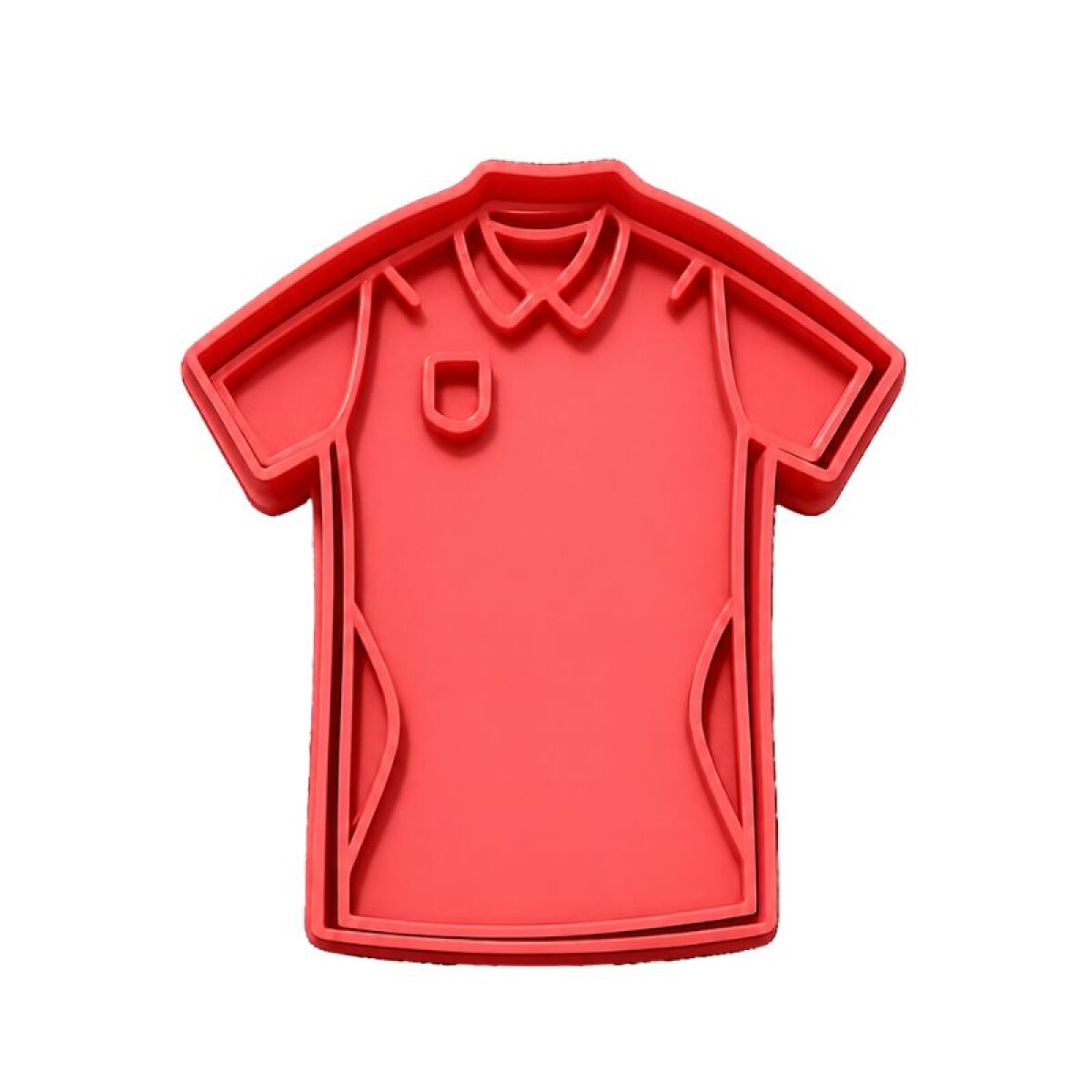 Cortante 3D Camiseta Fútbol 