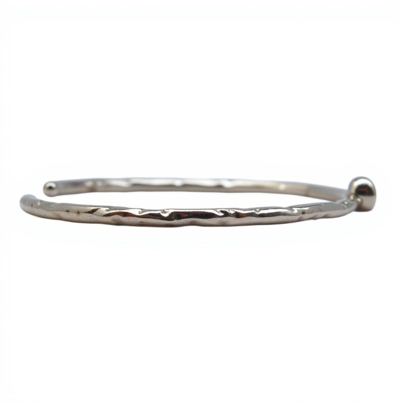 Brazalete Delhi-Plata 925 rodinada-Piedra agua marina-BR2016 conpiedra