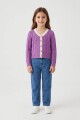 Cardigan con ochos VIOLETA