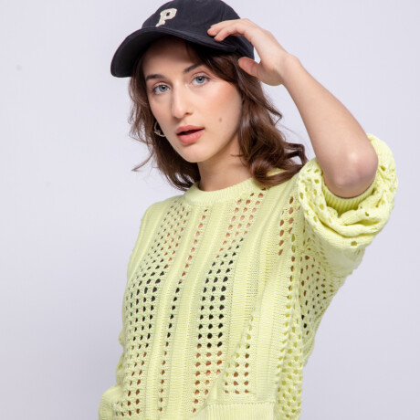 SWEATER SATURNO Lima Pastel