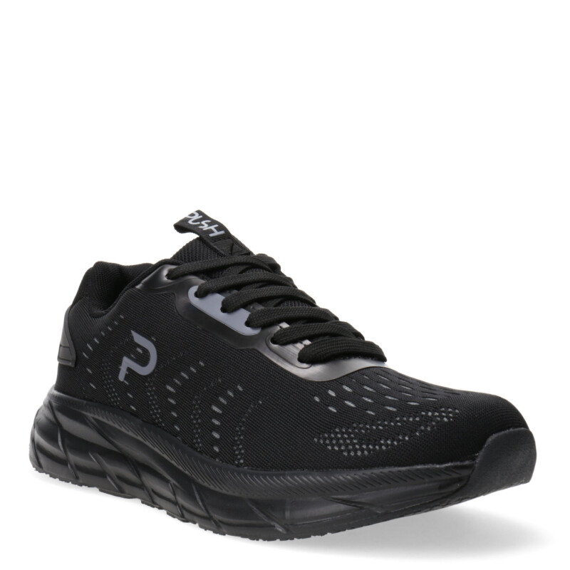 Championes de Hombre Push Negro