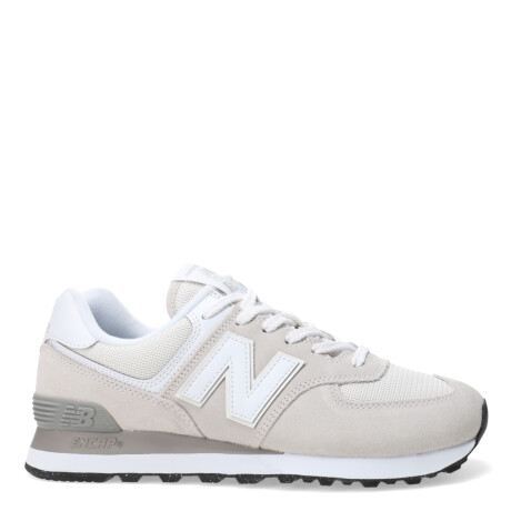 Championes Unisex New Balance 574 Gris - Blanco