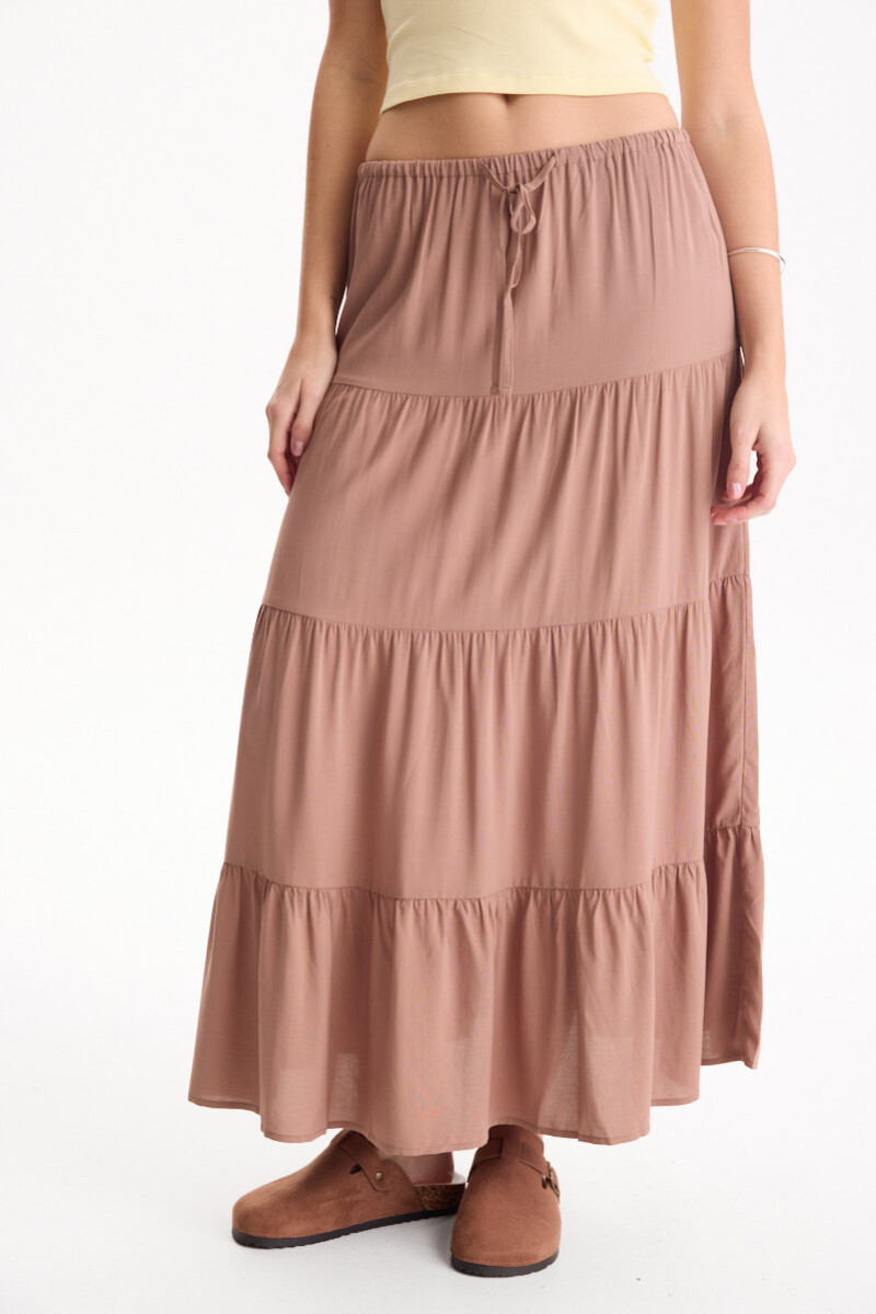 Pollera Bronx Marron