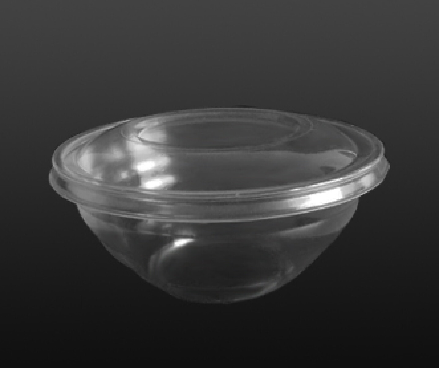 BOWL PARA ENSALADAS CON TAPA BISAGRA 1100 CC. 