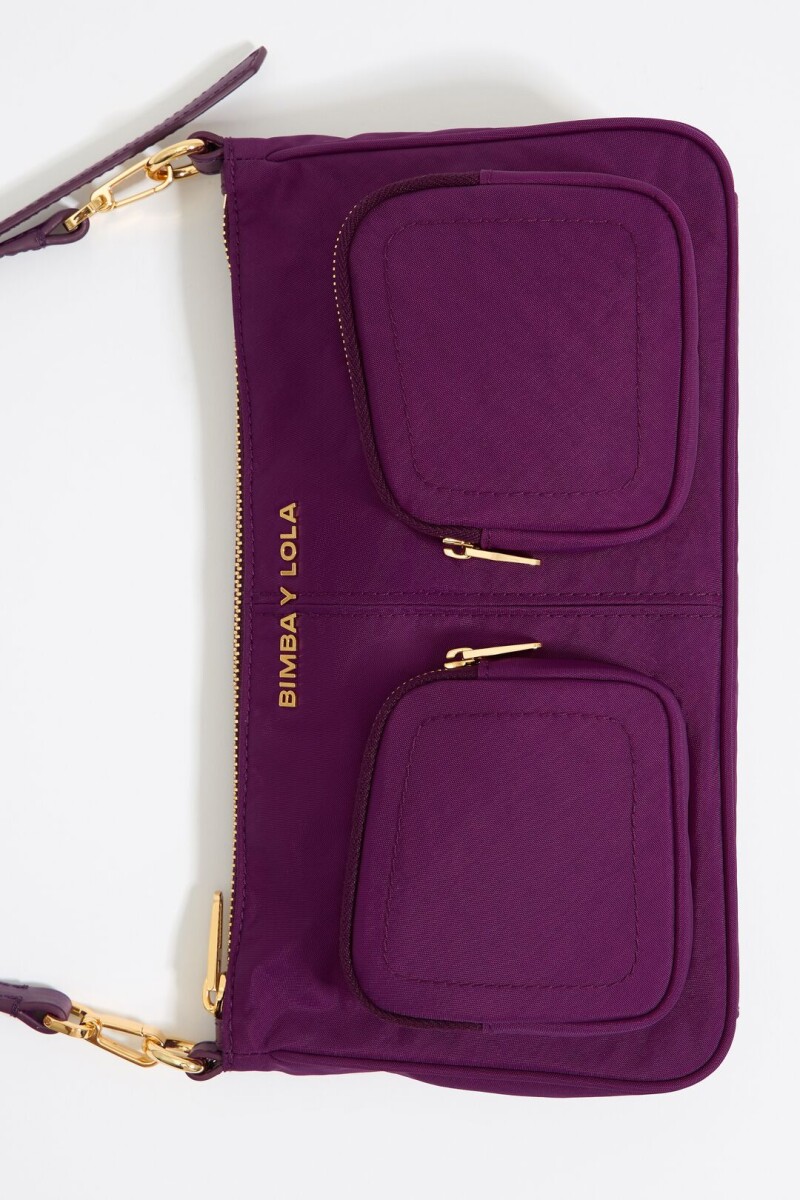 BOLSO BANDOLERA POCKET PEQUEÑO Violeta