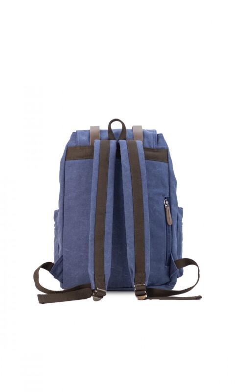 MOCHILA HUAPI AZUL